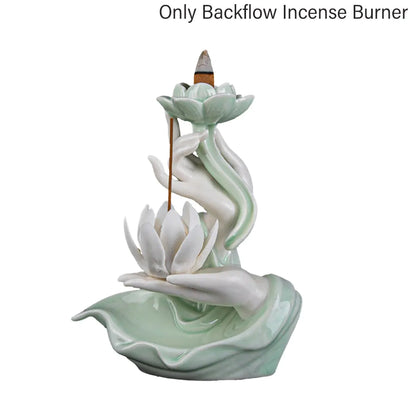 Backflow Incense Burner