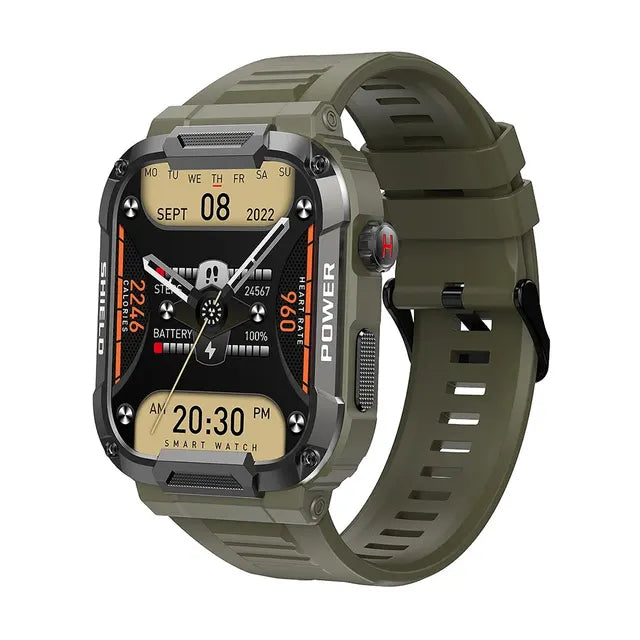 Outdoor Military Smart Watch Men