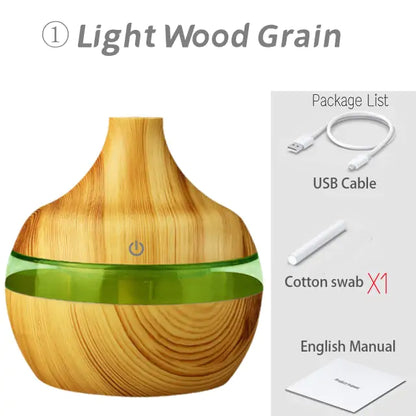 Wood Air Humidifier