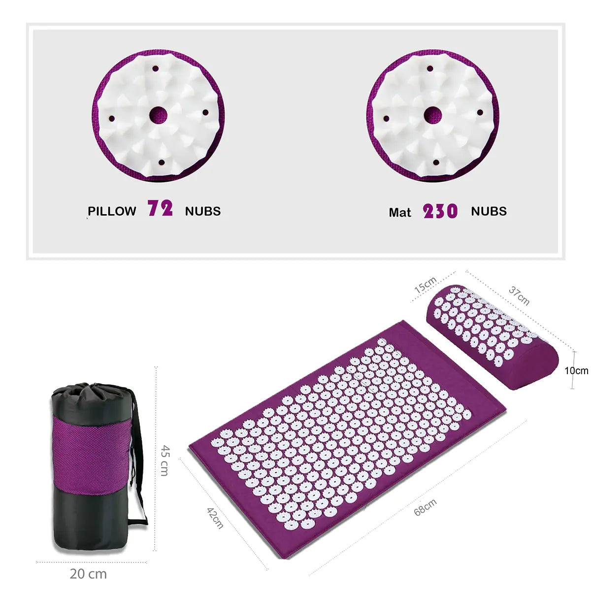 Acupressure Massage Mat